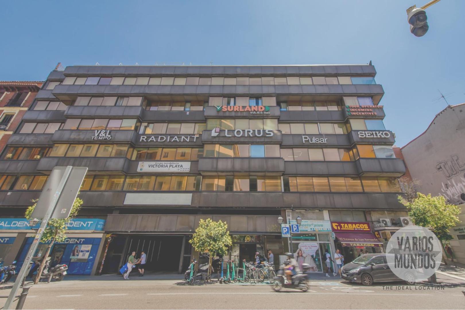 Malasana Acogedora Para 4, Ven A San Bernardo 20 E3 Madrid Exteriör bild