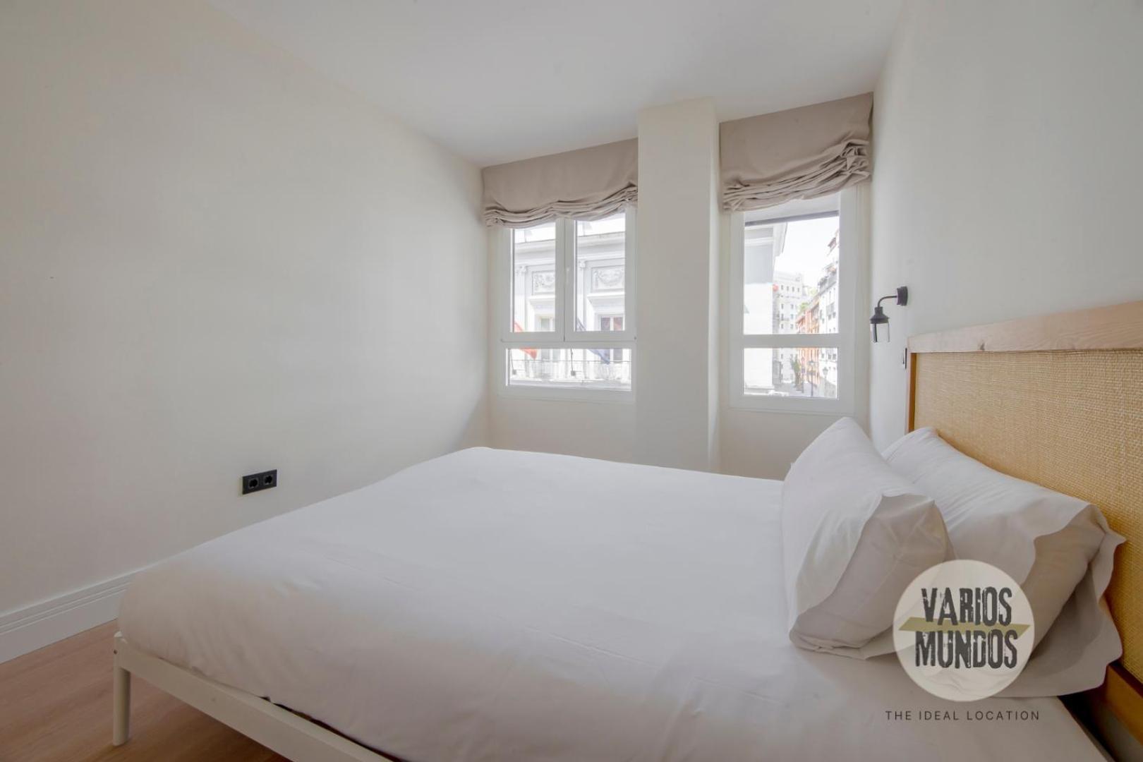 Malasana Acogedora Para 4, Ven A San Bernardo 20 E3 Madrid Exteriör bild