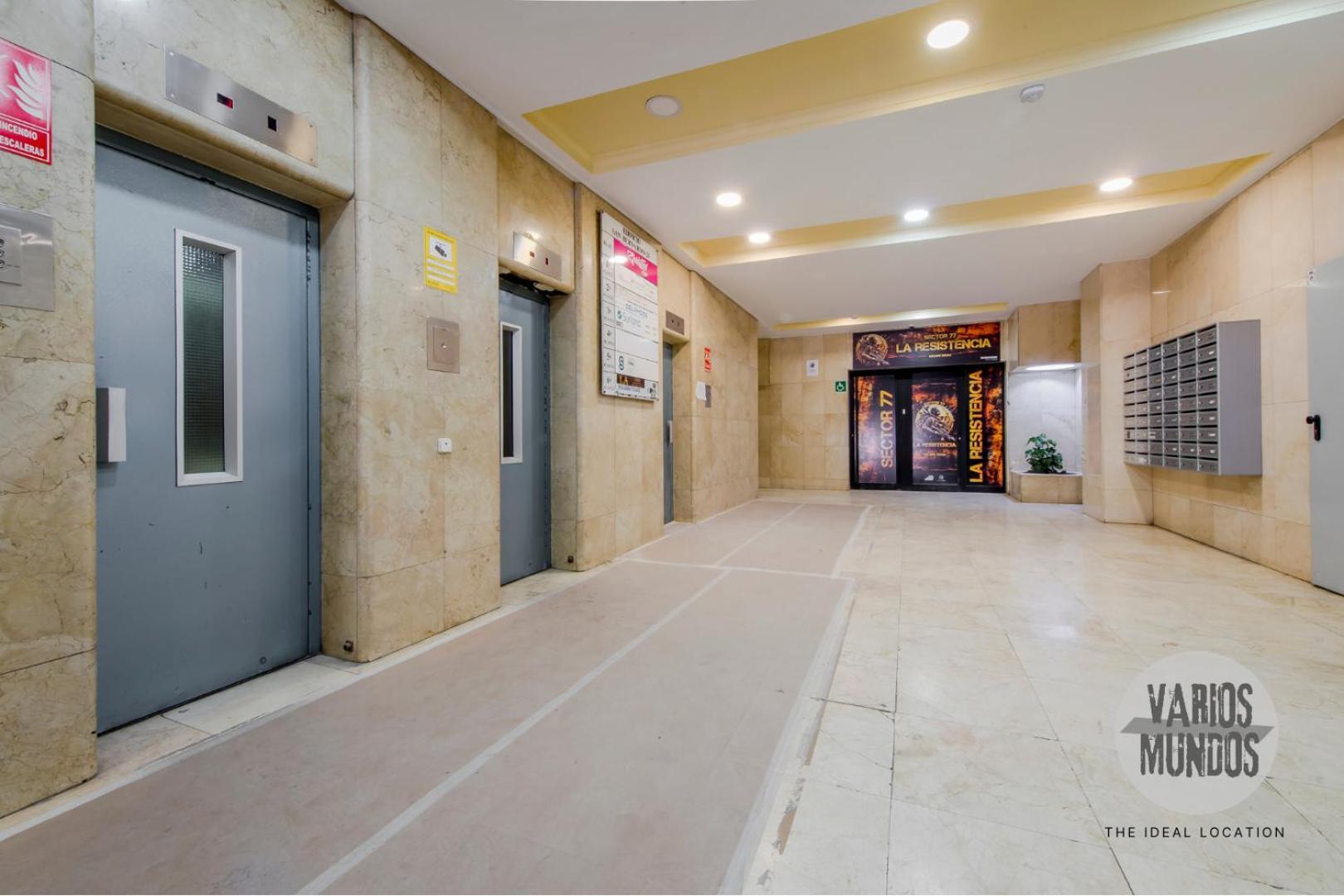 Malasana Acogedora Para 4, Ven A San Bernardo 20 E3 Madrid Exteriör bild