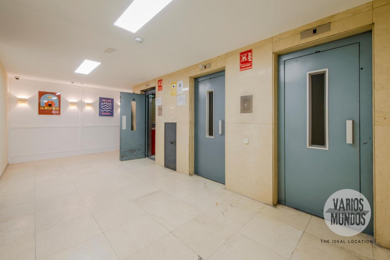 Malasana Acogedora Para 4, Ven A San Bernardo 20 E3 Madrid Exteriör bild