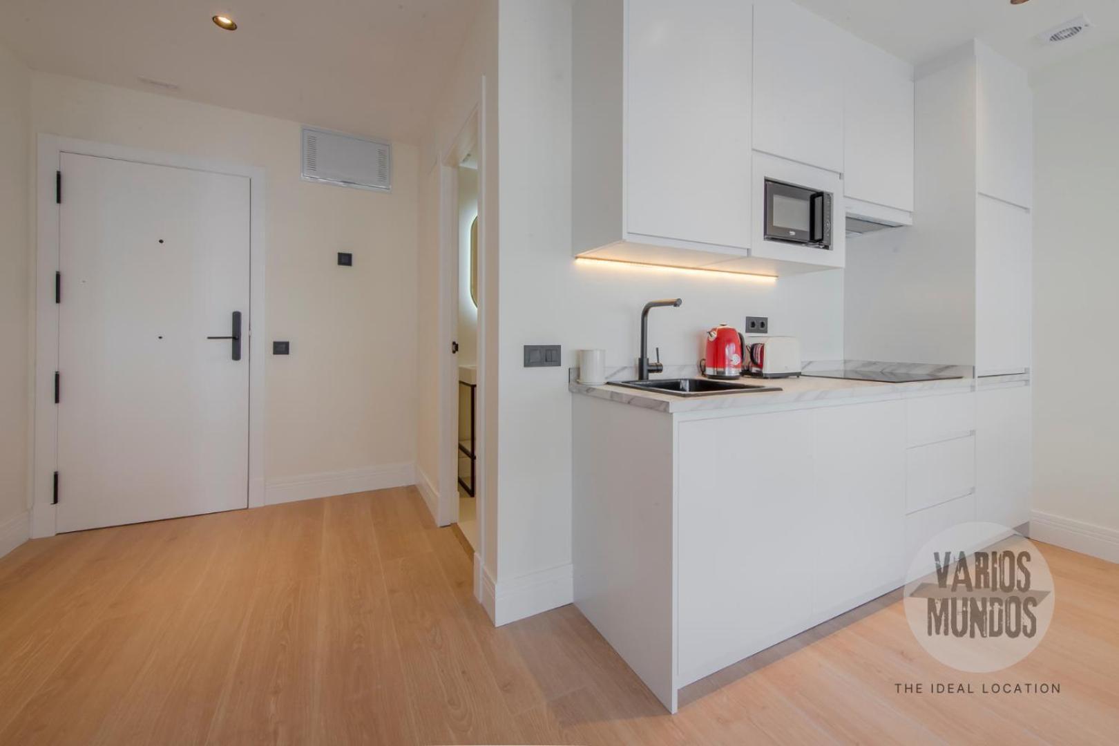 Malasana Acogedora Para 4, Ven A San Bernardo 20 E3 Madrid Exteriör bild